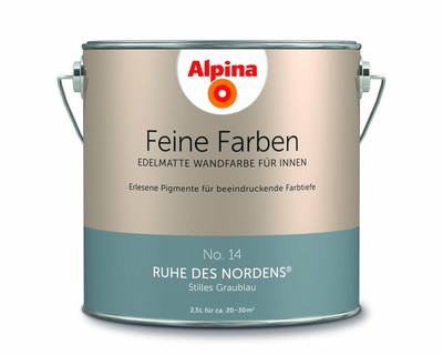 Alpina Feine Farben Wandfarbe Edelmatt 2,5L