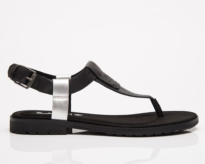 

Женские сандалии Timberland Wmns Chicago Riverside Thong черный, Timberland Wmns Chicago Riverside Thong Sandal
