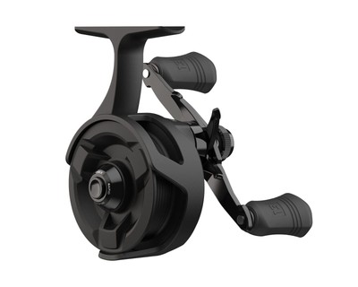 13 FISHING - Descent - Inline Ice Fishing Reel - 2.7:1 Gear Ratio - Left Hand