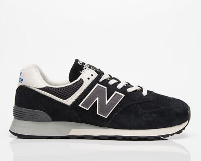 

New Balance 574 Мужские черные/белые, Черный, New Balance 574