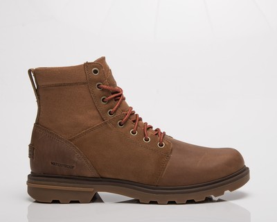 

Sorel Carson Six Waterproof Men бархатный коричневый/умбровый, Sorel Carson Six Waterproof