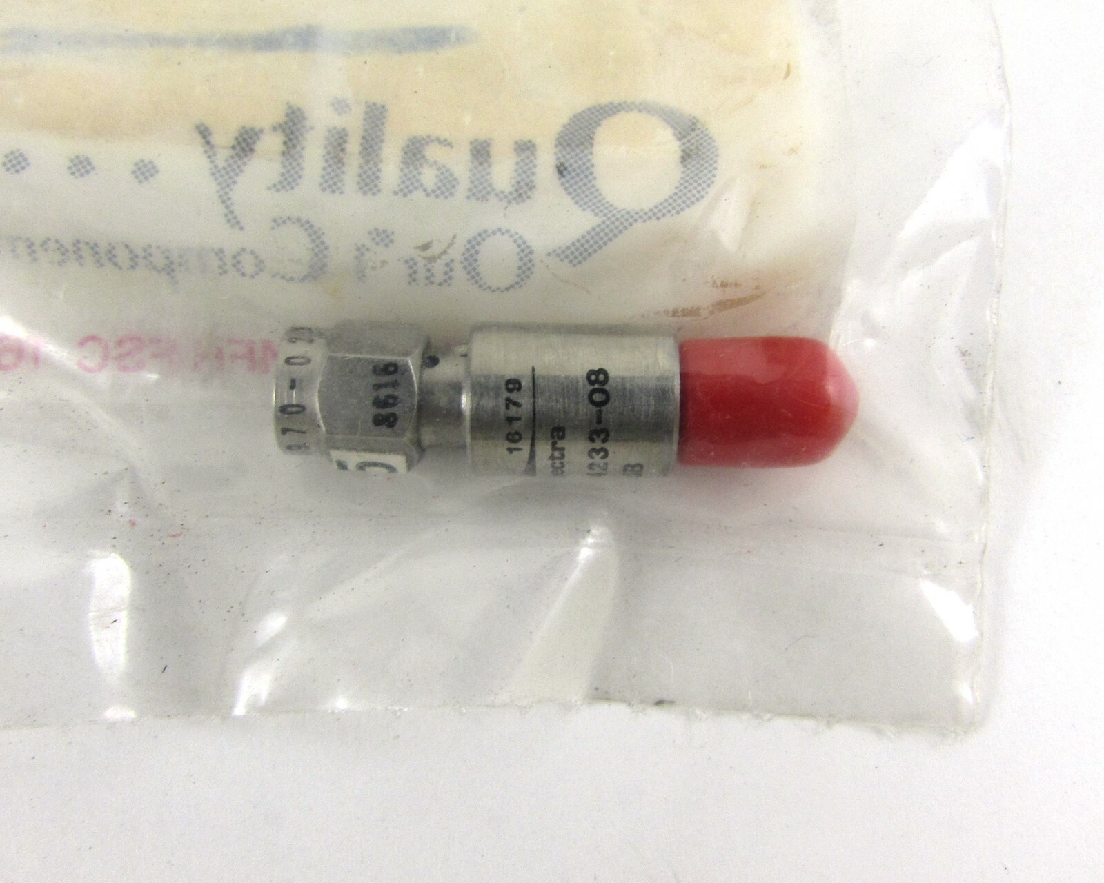 Lot of (5) M/A-COM / Omni-Spectra 2082-4233-08 Attenuators - 8db - SMA M/F