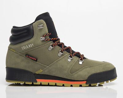 

adidas Terrex Snowpitch COLD.RDY Hiking Men focus Olive/Core Black/Pulse Olive, Зеленый, adidas Terrex Snowpitch COLD.RDY Hiking