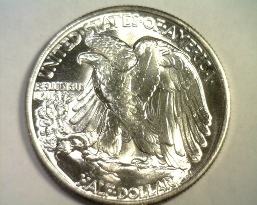 1945 WALKING LIBERTY HALF CHOICE UNCIRCULATED / GEM CH. UNC. / GEM ORIGINAL COIN
