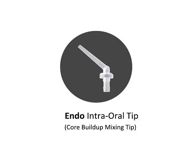 Endo Dental Intra Oral tips for Core Buildup Mixing Tips 5ml