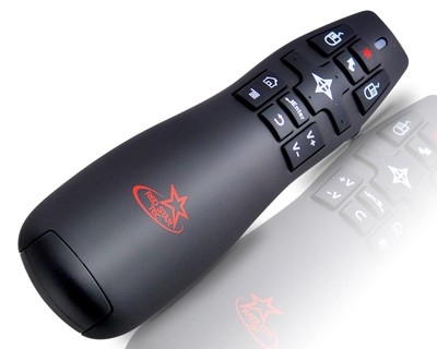 Wireless Powerpoint Presentation Remote Clicker and Keynote Presenter with Wi...
