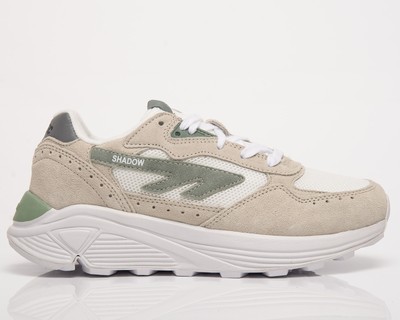 

Hi-Tec HTS74 Shadow RGS Мужские и женские кроссовки унисекс White Sage Green Lifestyle, Бежевый, Hi-Tec HTS74 Shadow RGS