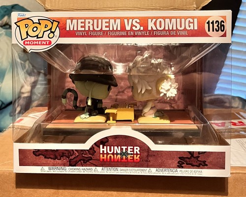 ハンター ハンター メルエム vs コムギ POP! FUNKO ファンコ Pop! Moment Meruem vs. Komugi | Funko