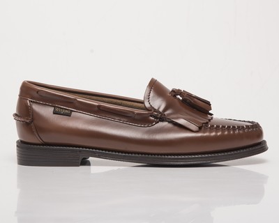 

GH Bass - Co Wmns Weejuns II Esther Kiltie Женские коньячные кожаные, Коричневый, G.H. Bass - Co Wmns Weejuns II Esther Kiltie