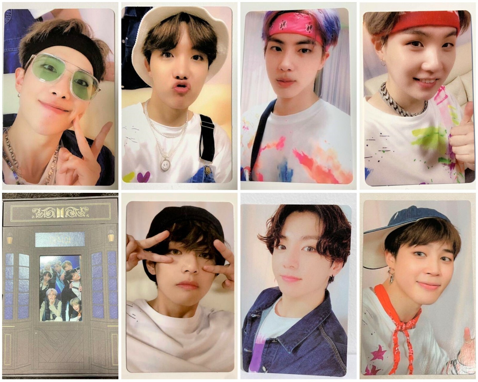 BTS KOREA OFFICIAL FANMEETING VOL.5 MAGIC SHOP DVD Limited BTS KOREA OFFICIAL FANMEETING VOL.5 MAGIC SHOP DVD Limited