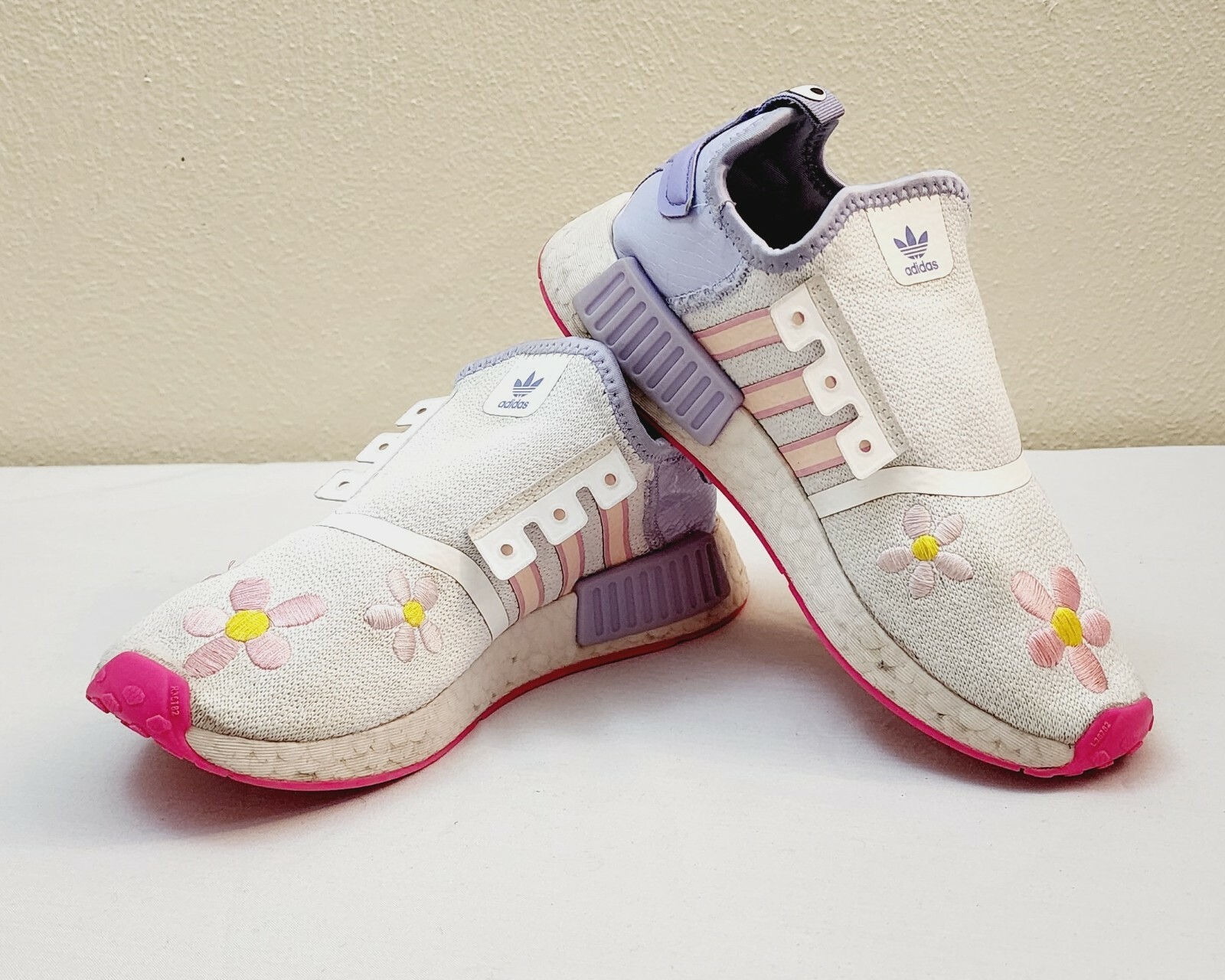 Adidas Size 3 GS Youth NMD R1 Girls Shoes Pixar Monsters Inc
