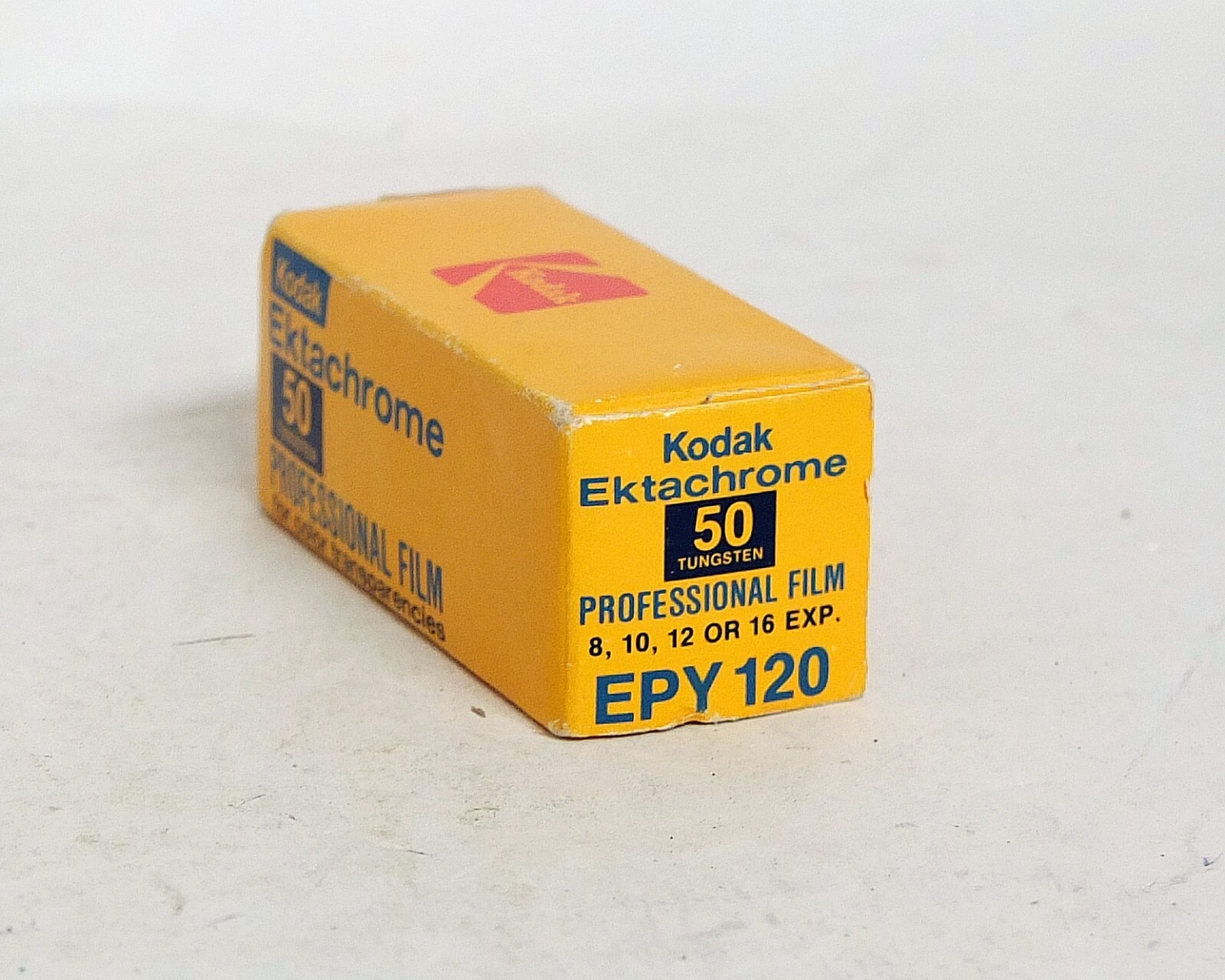 Kodak Ektachrome 50 Tungsten 120 EPY 120 Film NEW Expired
