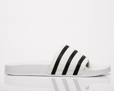 

adidas Originals Adilette Men белый/черный/белый, adidas Originals Adilette