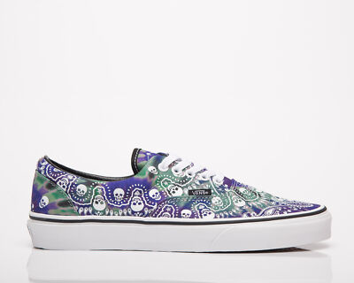

Vans Era Мужская спортивная обувь Tie Dye Purple Lifestyle Спортивная обувь Повседневные кроссовки на шнуровке, Фиолетовый, Vans Era