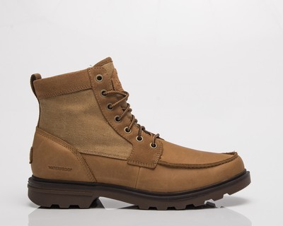 

Sorel Carson Moc Waterproof Men верблюжий коричневый/умбровый, Sorel Carson Moc Waterproof