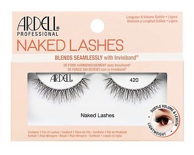 Ardell - 1 Pair - Naked Lashes - 420/421/422/423/424/424/425/426/427/428/429