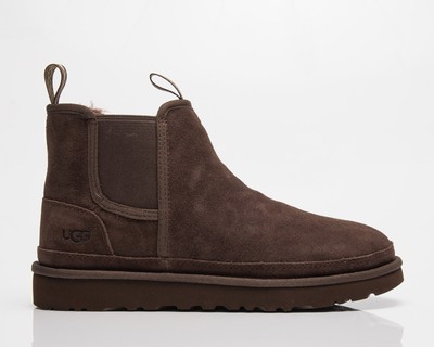 

UGG Neumel Челси Мужчины гризли, Коричневый, UGG Neumel Chelsea