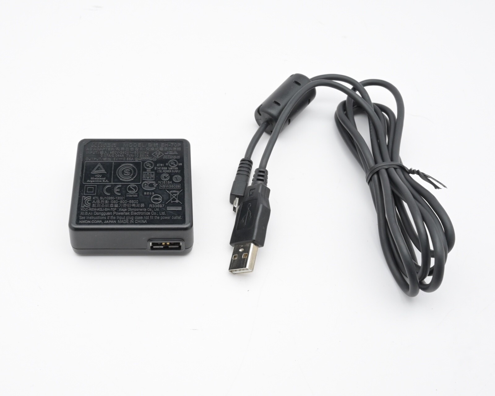 (未使用･未開封品)　Nikon ACアダプター EH-70P 60wa65s ニコン Nikon ニコン ACアダプター EH-70P 純正品 本体充電AC