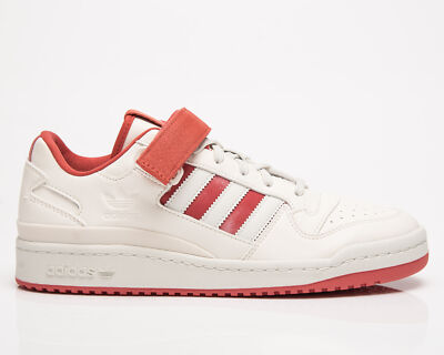 

adidas Originals Forum Low Men мел белый/белый оттенок/кружево-красный, adidas Originals Forum Low