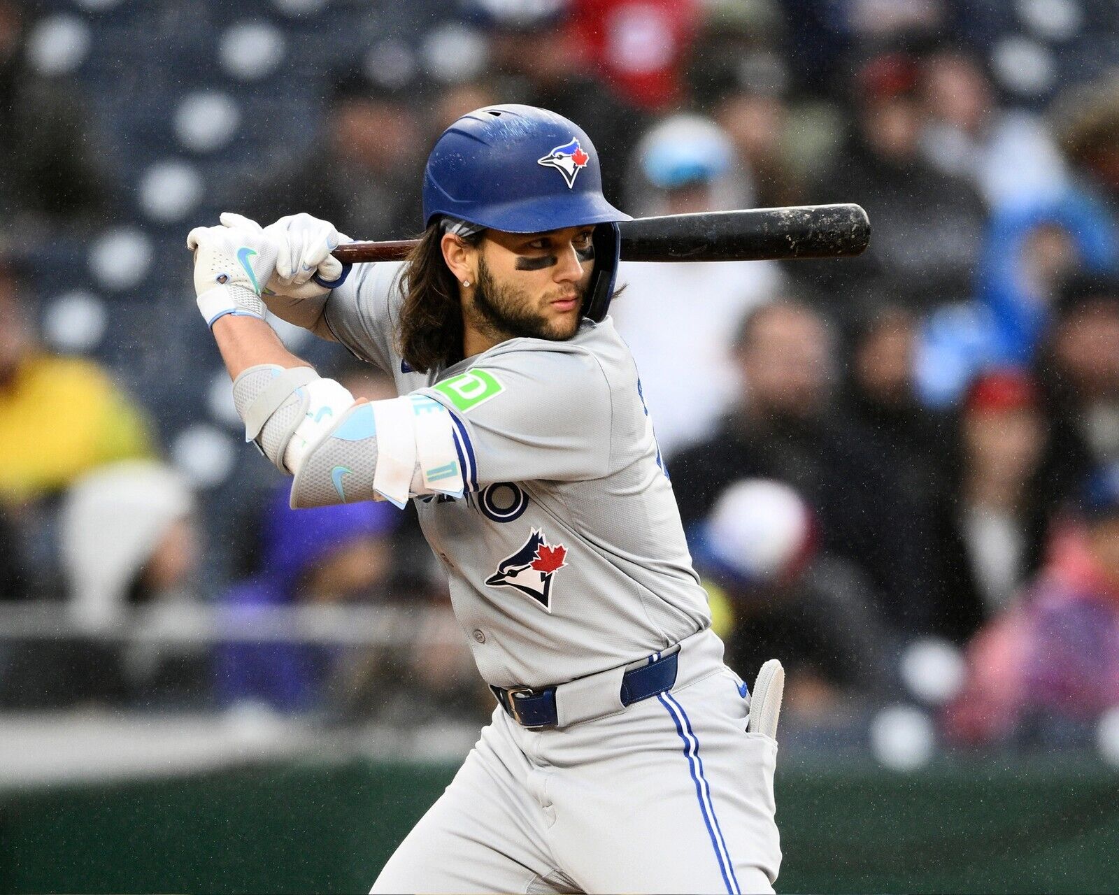 Bo Bichette Stance Toronto Blue Jays 8x10 MLB Baseball Photo Bo Bichette Stance Toronto Blue Jays 8x10 MLB Baseball Photo