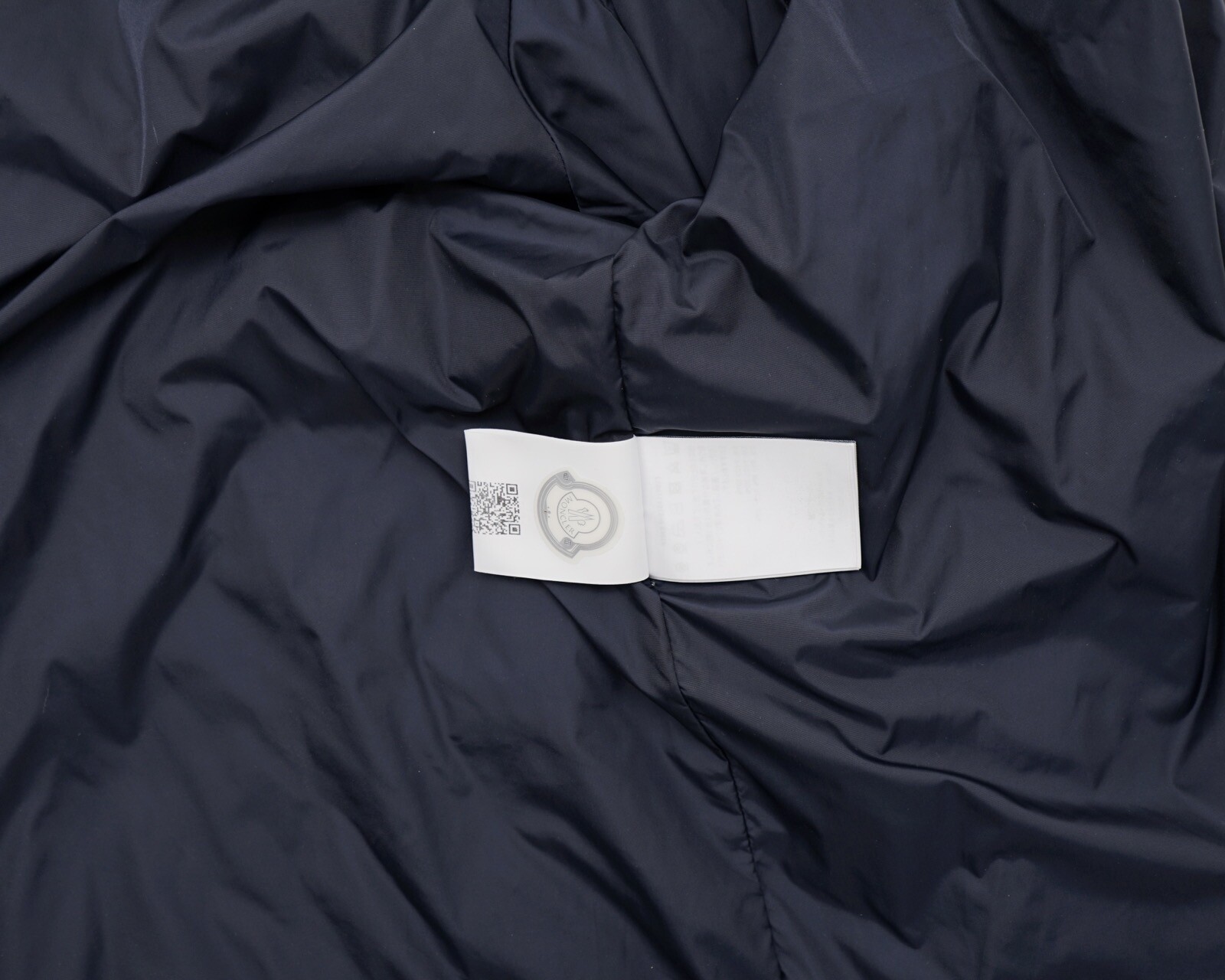 Pre-owned Moncler Bert Hooded Jacket Down Filled Large Size 4 In Blue