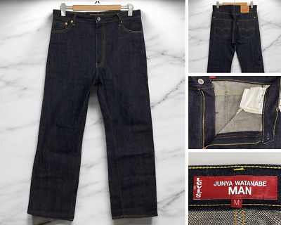 JUNYA WATANABE CdG MAN × Levi's Denim Pants Indigo Size 40