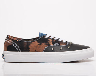 

Vans Tartan Daze Authentic Мужские Женские Черные Белые Кроссовки Унисекс с Кислотным Окрашиванием, Черный, Vans Tartan Daze