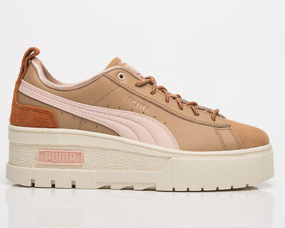 

Puma Wmns Mayze Wedge Wild Women пыльный загар/розовая пыль, Коричневый, Puma Wmns Mayze Wedge Wild