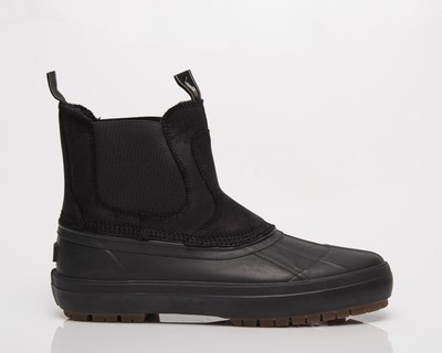 

Polo Ralph Lauren Claus Chelsea Leather - Suede Men загорелая пустыня/темно-синий охотник, Коричневый, Polo Ralph Lauren Claus Chelsea Leather - Suede