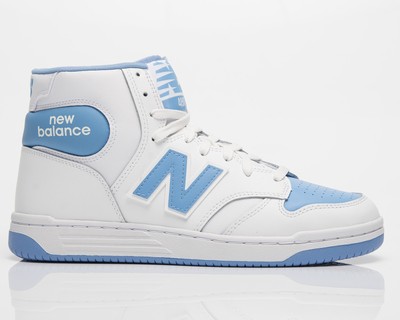 

New Balance 480 High Мужские белые/синие, Белый, New Balance 480 High