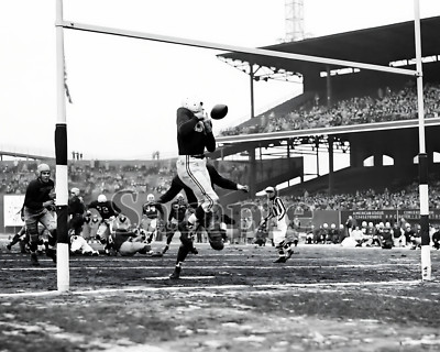 1949 Chicago Cardinals Mal Kutner  Comiskey Park  Game Action 8 X 10 Photo Pic