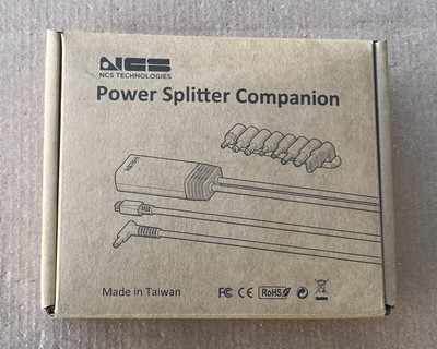 NCS Technologies Power Splitter Companions 1042403 New Old Stock