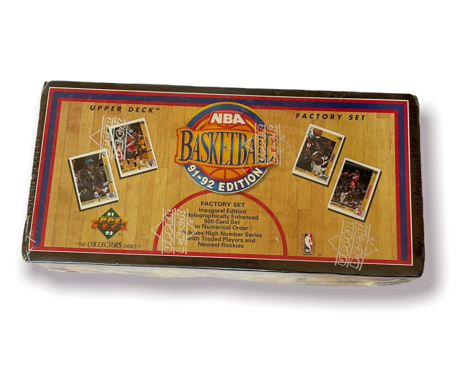 トップデック　ワンドロップ Upper Deck NBA 91-92 Inaugural Edition Box Factory Sealed