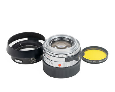 ■美品■Leica SUMMICRON-M 35mm F2 ASPH. E39 Mint- Leica Summicron-M 35mm f/2 Pre-asph 4th Version E39 Lens
