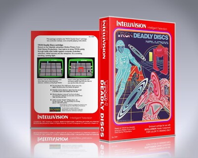 Intellivision UGC - NO GAME - Tron - Deadly Discs