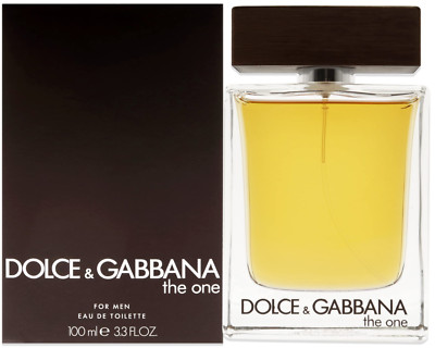The One by Dolce & Gabbana EDT Men 3.3 oz 100 ML Brand NEW SEALED IN BOX