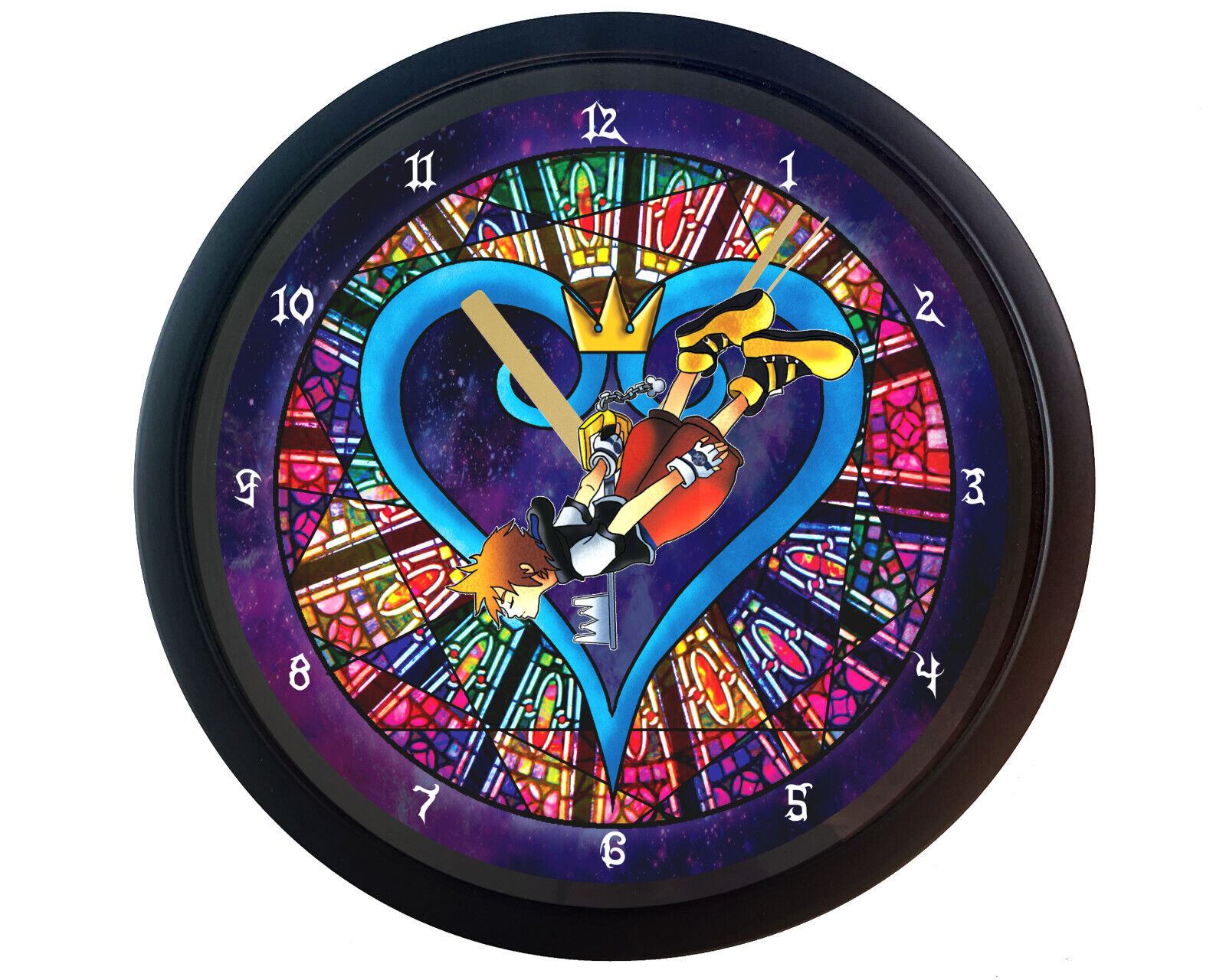 Kingdom Hearts Clock - Video Game Clock Kingdom Hearts Clock - Video Game Clock