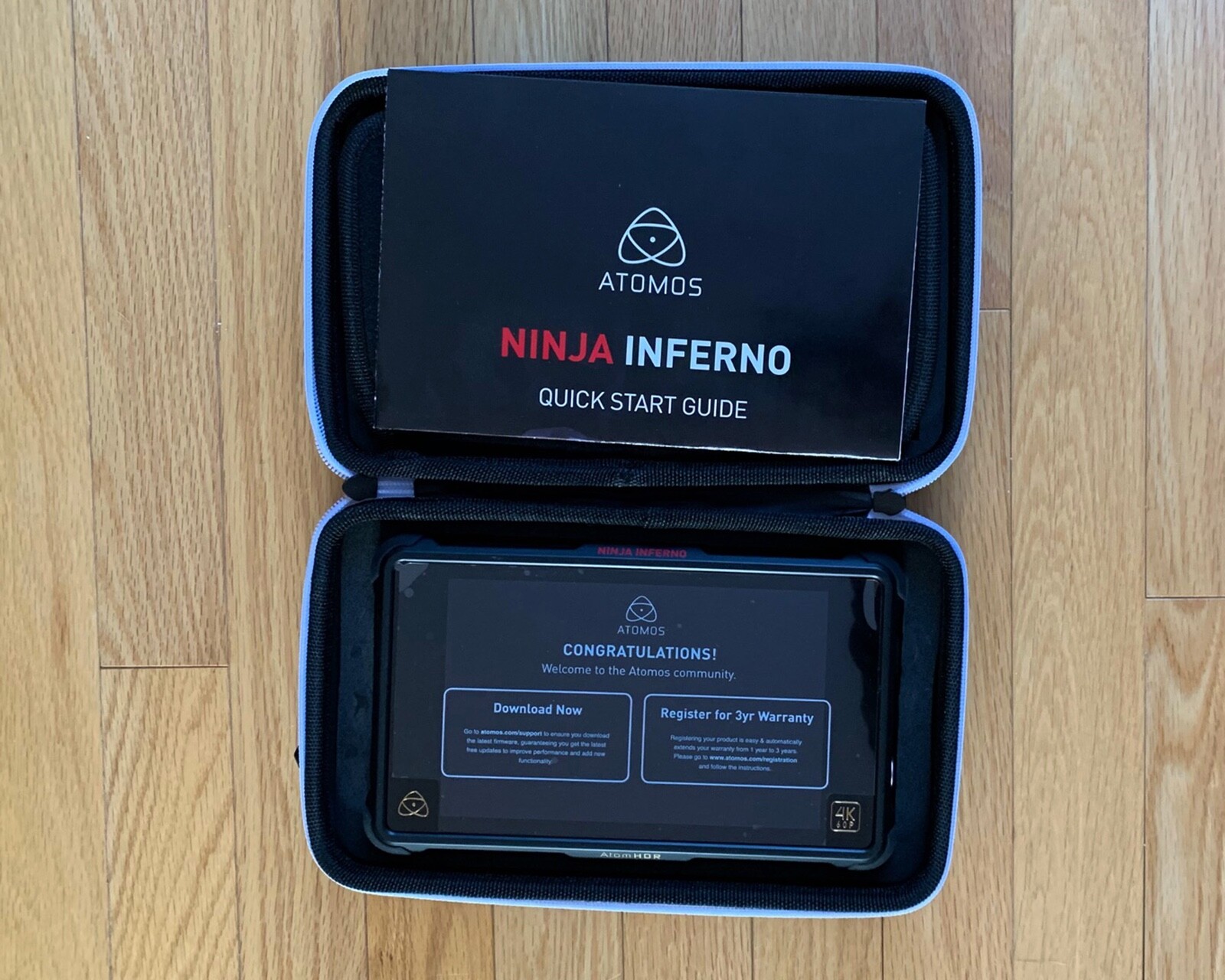 Atomos Ninja Inferno 7 in. 4K HDMI Recording Monitor