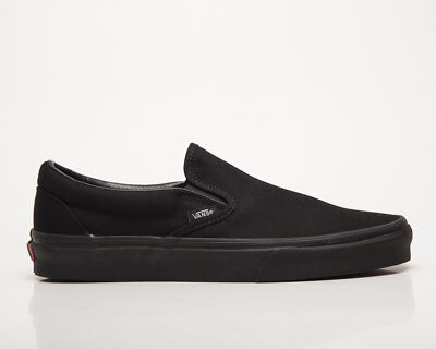 

Vans Classic Slip-On Унисекс Черная повседневная обувь Стиль жизни Спортивные кроссовки, Черный, Vans Classic Slip-On