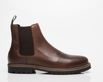 

Ботинки Les Deux Troy Chelsea Мужские Коньячные, Коричневый, Les Deux Troy Chelsea Boot