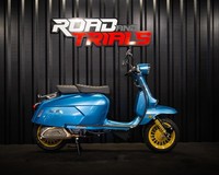Royal Alloy GP350 LC SE - BRAND NEW BIKE - Super Scooter