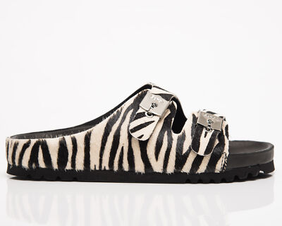 

Scholl Iconic Wmns Kim Pony Hair Leather Women zebra, Черный, Scholl Iconic Wmns Kim Pony Hair Leather