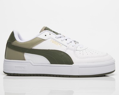 

Puma CA Pro Men белый/зеленый мох/холодный светло-серый, Puma CA Pro