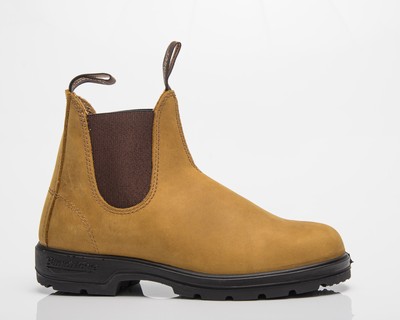 

Blundstone 561 Мужская классическая кожа Челси Crazy Horse Sand Мужские песочные, Коричневый, Blundstone 561 Unisex Classic Chelsea Leather Crazy Horse Sand
