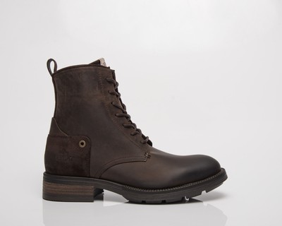 

Мужские замшевые полусапоги на шнуровке Replay Ryder темно-коричневый, Replay Ryder Suede Lace Up Mid Boot