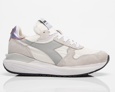

Diadora Unisex Venus Men белый/серый ледник, Бежевый, Diadora Unisex Venus