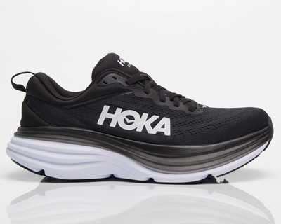 HOKA Bondi 8 Мужские черные / белые