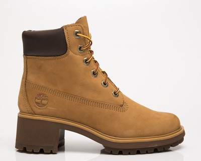 Женские водонепроницаемые ботинки Timberland Wmns Kinsley 6 дюймов из пшеничного нубука