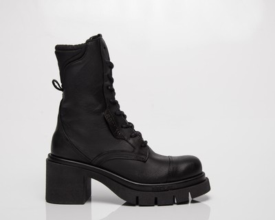 

Женские высокие сапоги на шнуровке Replay Wmns Avryl черный черный, Replay Wmns Avryl High Lace Up High Boot