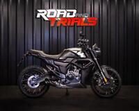 2025 Zontes ZT125-GK BRAND NEW 125cc SPORTS CAFE COMMUTER FROM ROAD AND TRIALS